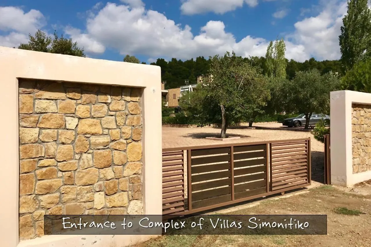 Villa Anna Metochi Agias Kiriakis