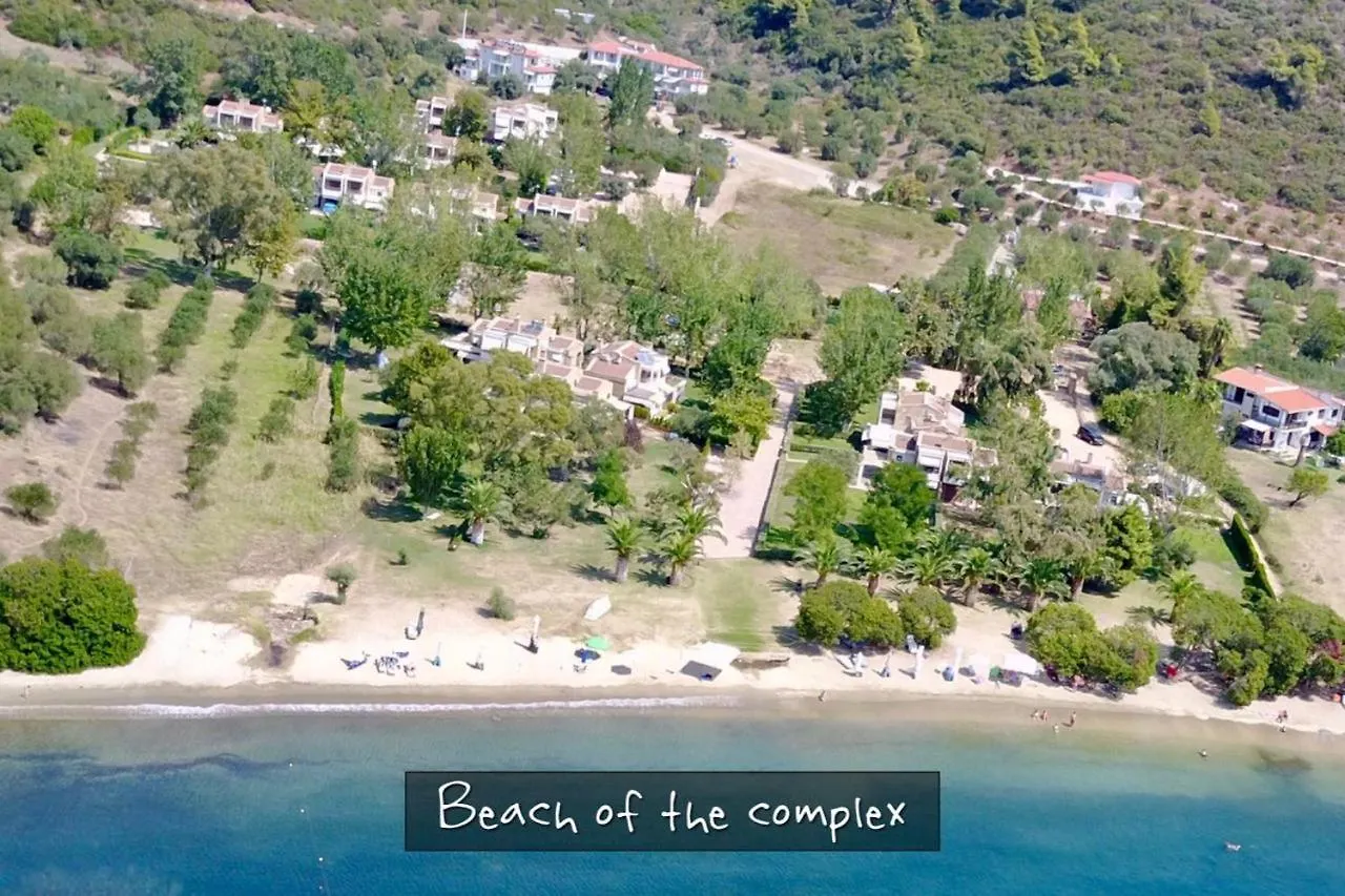 Semesterbostad Villa Anna Metochi Agias Kiriakis Grekland